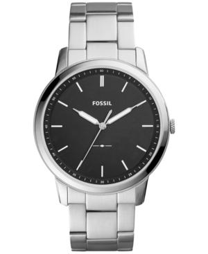 Fossil Men's The Minimalist Stainless Steel Bracelet Watch 44mm Fs5307