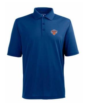 Antigua Men's Short-sleeve New York Knicks Polo