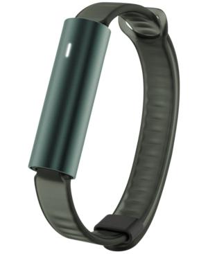 Misfit Unisex Ray Green Silicone Sport Band Activity Tracker 12x38mm Mis1000