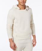 Guess Men's Ls Lux Brushed Terry Sweater