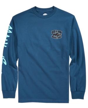 Maui And Sons Men's Logo Long-sleeve T-shirt