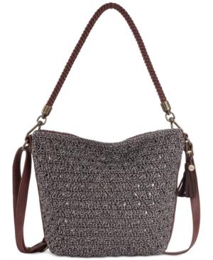 The Sak Fairmont Crochet Bucket Small Hobo