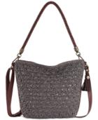 The Sak Fairmont Crochet Bucket Small Hobo