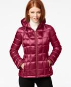 Calvin Klein Plus Size Packable Hooded Puffer Jacket