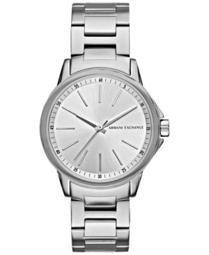 Ax Armani Exchange Women's Stainless Steel Bracelet Watch 36mm Ax4345