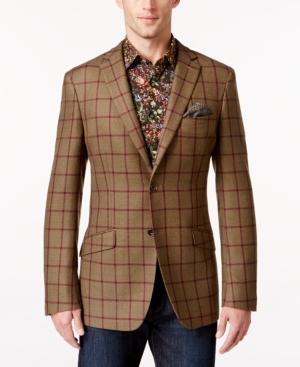 Tallia Men's Windowpane Sport Coat