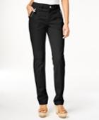 Style & Co. Petite Straight-leg Cargo Pants, Only At Macy's