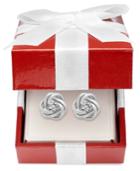 Wrapped In Love™ Diamond Earrings, 14k White Gold Diamond Earrings (1/3 Ct. T.w.)