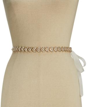 Kate Spade New York Grosgrain Rhinestone Bridal Belt