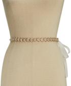 Kate Spade New York Grosgrain Rhinestone Bridal Belt