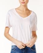 Guess Cropped Ombre T-shirt