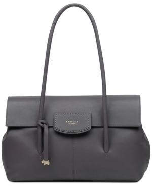 Radley London Burnham Beeches Flap Leather Shoulder Bag