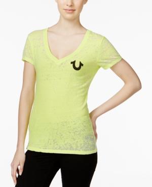 True Religion Buddha Slim V-neck T-shirt