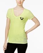 True Religion Buddha Slim V-neck T-shirt