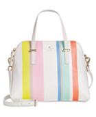 Kate Spade New York Cedar Street Multi Stripe Maise Convertible Satchel