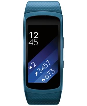 Samsung Gear Fit2 Blue Strap Smartwatch 25x51mm