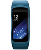 Samsung Gear Fit2 Blue Strap Smartwatch 25x51mm