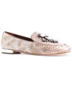 Donald Pliner Helene Embellished Flats Women's Shoes
