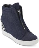 Dkny Women's Connie Wedge Sneakers, Created For Macy's
