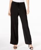 Calvin Klein Flare-leg Soft Pants, Only At Macy's