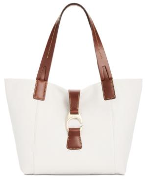 Dooney & Bourke East West Medium Pebble Leather Tote