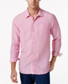 Tommy Bahama Men's Linen Sandy Check Shirt