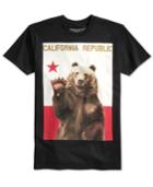 Ring Of Fire California Republic Graphic-print T-shirt