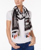 Steve Madden Ocean Avenue Wrap & Scarf In One