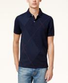Tommy Hilfiger Men's Atticus Argyle Custom-fit Polo