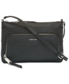 Calvin Klein Lily Leather Crossbody