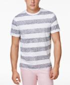Tommy Hilfiger Men's Taylor Floral Stripe-print T-shirt