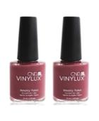 Creative Nail Design Vinylux Married To The Mauve Nail Polish Duo (two Items), 0.5-oz, From Purebeauty Salon & Spa