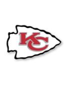 Aminco Kansas City Chiefs Logo Pin