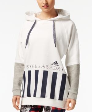 Adidas Stellasport Long Pullover Hoodie