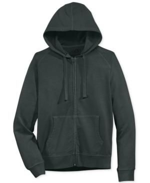 American Rag Men's Washed Zip Lightweight Hoodie, Only At Macy's