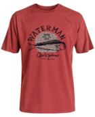 Quiksilver Waterman Men's Good Eats Short-sleeve T-shirt