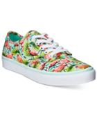Vans Women's Camden Deluxe Flamingo Lace-up Sneakers Women's Shoes