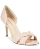 Nine West Fortunata Crisscross-strap Pumps Women's Shoes