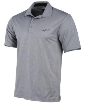 Greg Norman For Tasso Elba Men's Embossed Stripe Polo, Created For Macy's