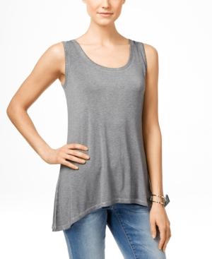 Inc International Concepts High-low Tank Top, Only At Macy's