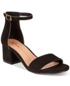 Xoxo Horatio Two-piece Block-heel Sandals Women's Shoes