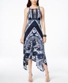 Inc International Concepts Handkerchief-hem Maxi Dress, Only At Macy's