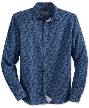 American Rag Men's Wolf Silhouettes Shirt, Only At Macy's