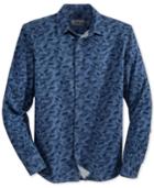 American Rag Men's Wolf Silhouettes Shirt, Only At Macy's