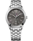 Tommy Hilfiger Men's Table Silver-tone Bracelet Watch 42mm 1791283