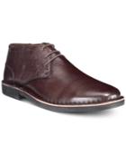 Kenneth Cole Reaction Men's Desert Sun Leather Chukka Boots Men's Shoes