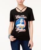 Warner Brothers Juniors' Wonder Woman T-shirt