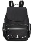 Calvin Klein Nylon Logo Backpack