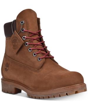 Timberland Men's 6 Premium Tundra Work Boots Men's Shoes