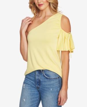 1.state One-shoulder Cold-shoulder Top